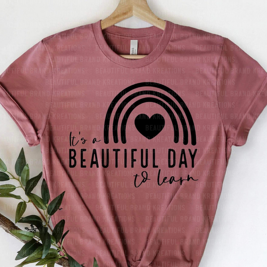 BEAUTIFUL DAY TO LEARN | Beautiful Brand Kreations™