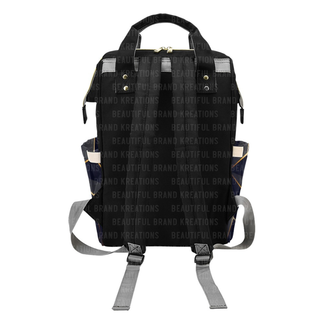 Custom Multi - Function Diaper/Backpack Bag | Beautiful Brand Kreations™