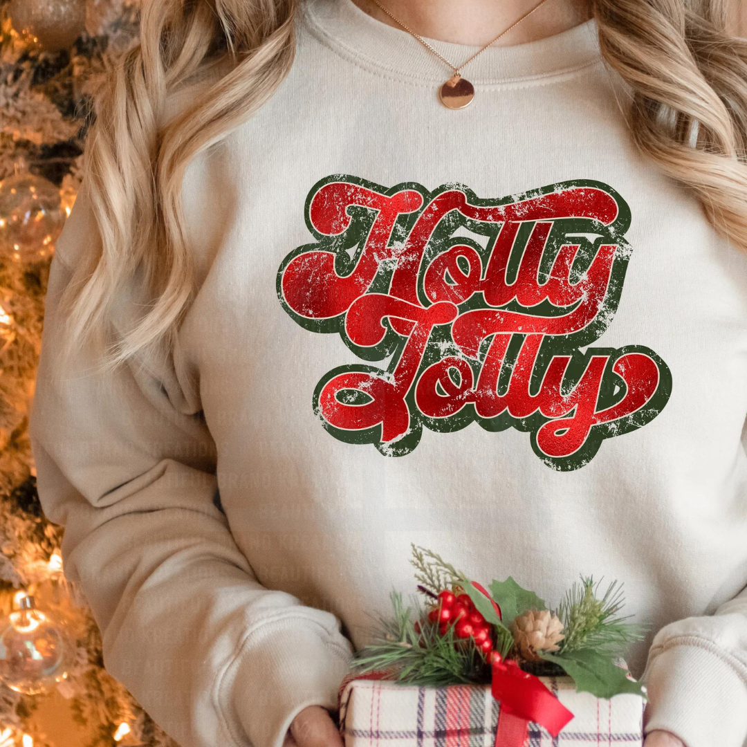 Vintage Holly Jolly | Beautiful Brand Kreations™