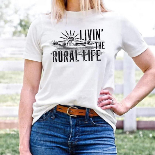 LIVIN THE RURAL LIFE | Beautiful Brand Kreations™