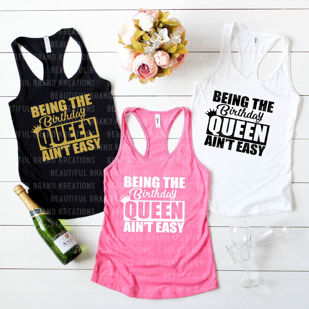 BEING THE BIRTHDAY QUEEN AIN'T EASY | Beautiful Brand Kreations™