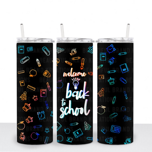 BACK TO SCHOOL TUMBLER | Beautiful Brand Kreations™