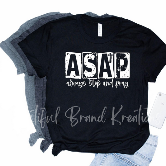 (ASAP) ALWAY'S SAY A PRAYER | Beautiful Brand Kreations™