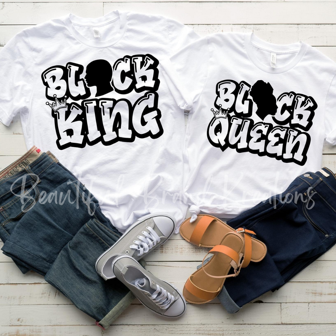 BLK KING & BLK QUEEN | Beautiful Brand Kreations™