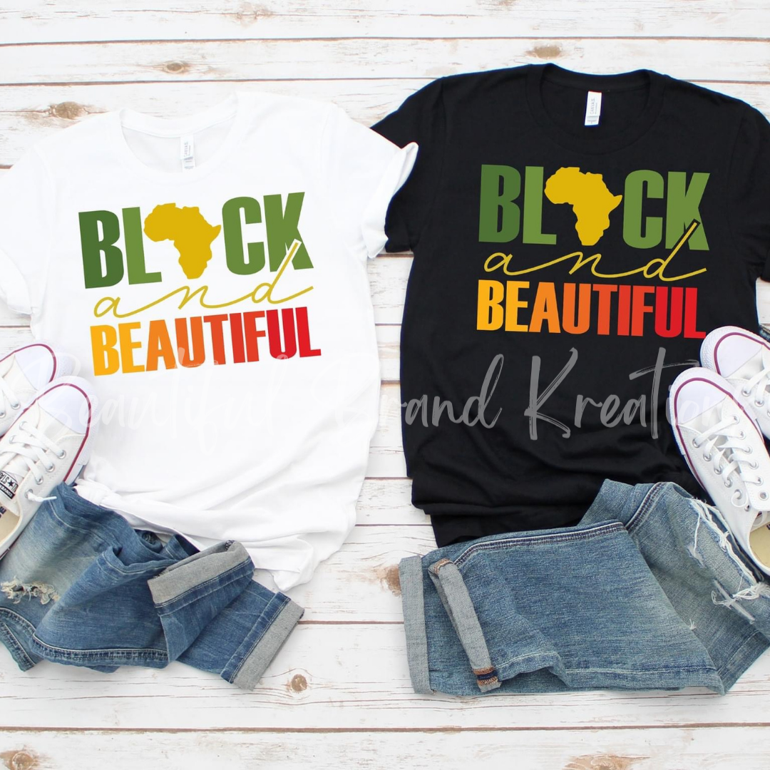 BLACK & BEAUTIFUL (YOUTH) | Beautiful Brand Kreations™