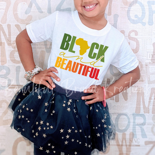 BLACK & BEAUTIFUL (YOUTH) | Beautiful Brand Kreations™