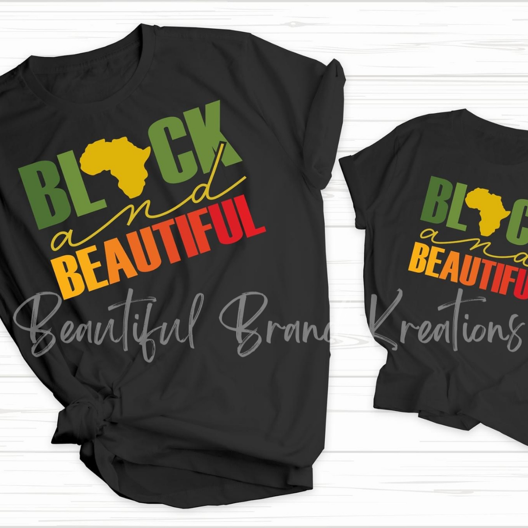 BLACK & BEAUTIFUL (YOUTH) | Beautiful Brand Kreations™