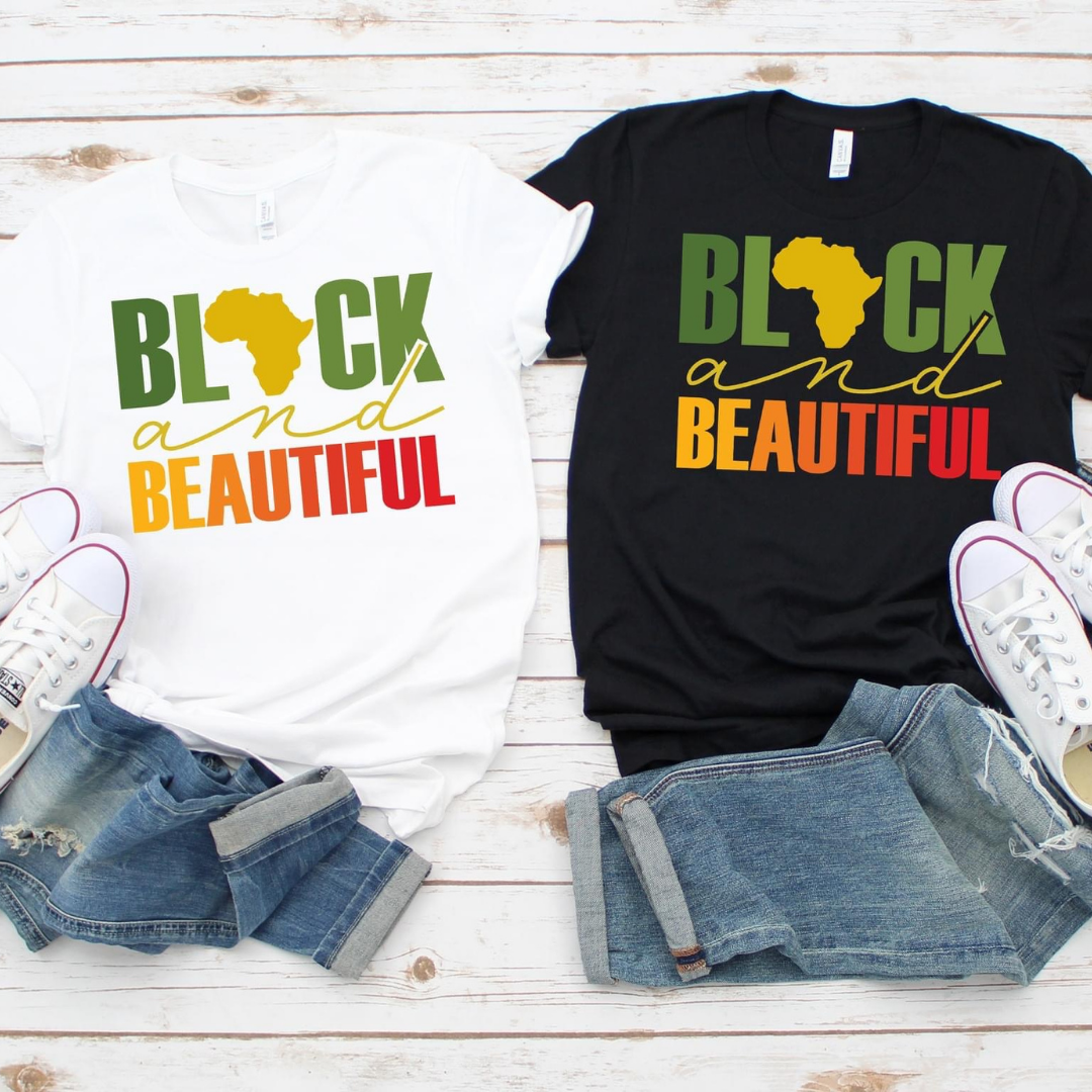 BLACK & BEAUTIFUL (ADULT) | Beautiful Brand Kreations™