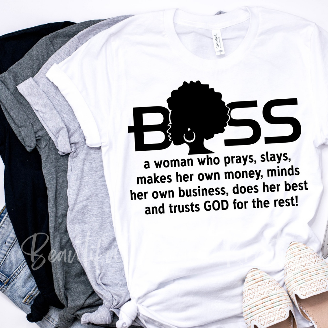 BOSS | Beautiful Brand Kreations™