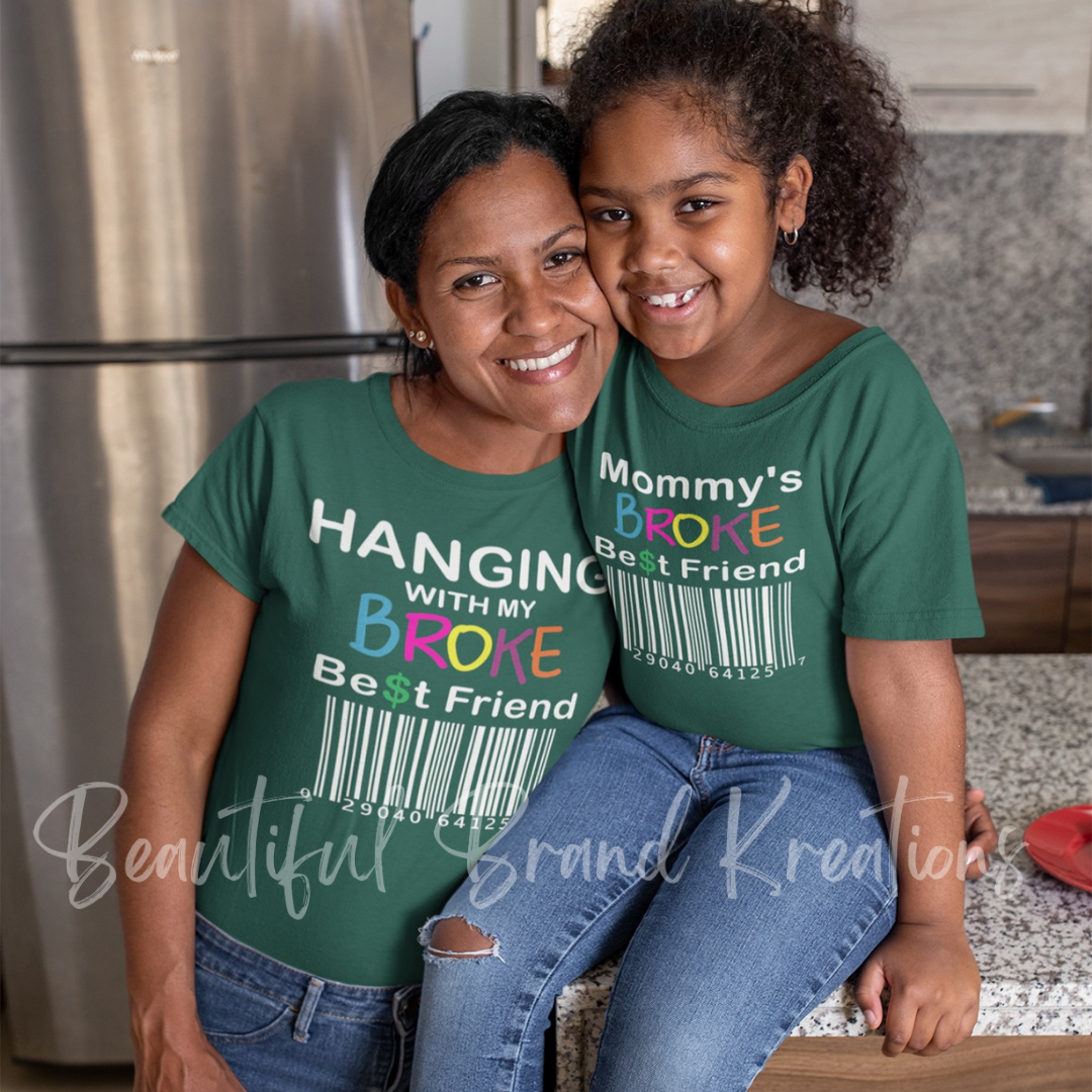 BROKE BEST FRIEND (ADULT) | Beautiful Brand Kreations™