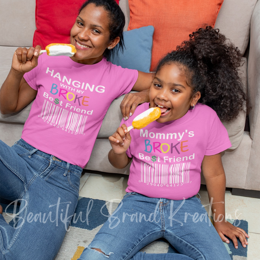 BROKE BEST FRIEND (ADULT) | Beautiful Brand Kreations™