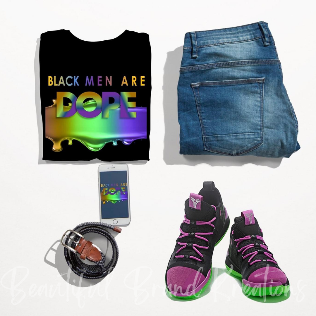 BLACK MEN ARE DOPE | Beautiful Brand Kreations™