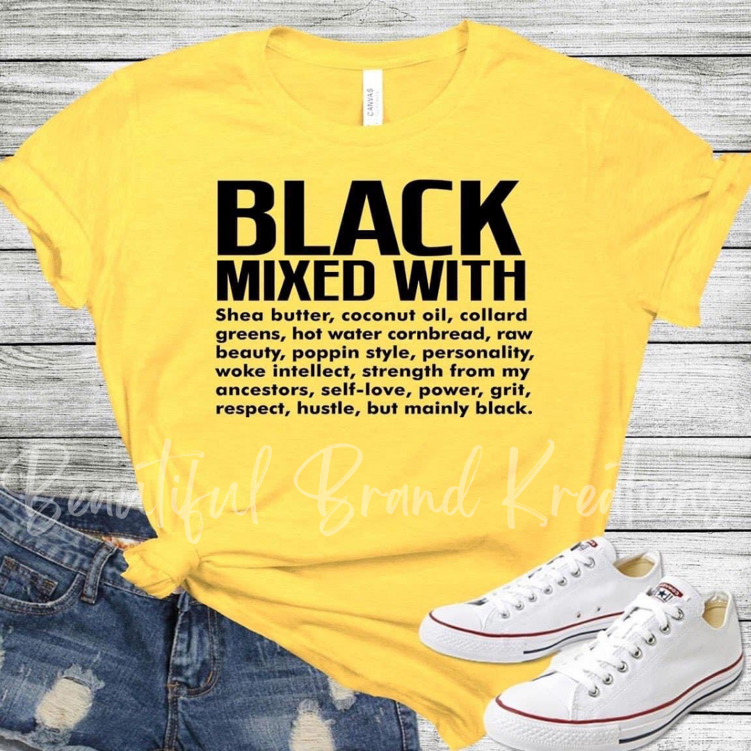 MIXED WITH SHEA BUTTER | Beautiful Brand Kreations™