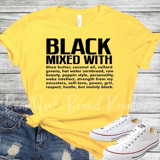 MIXED WITH SHEA BUTTER | Beautiful Brand Kreations™