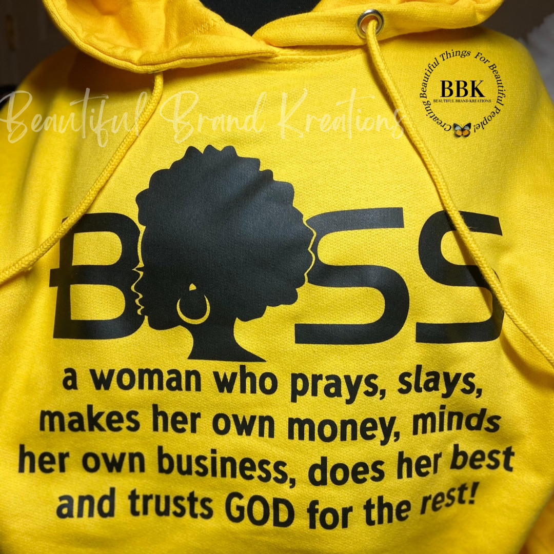 BOSS | Beautiful Brand Kreations™