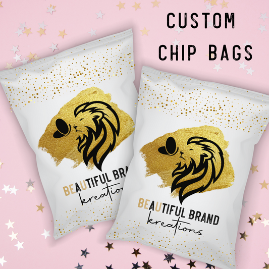 CUSTOM CHIP BAGS | Beautiful Brand Kreations™