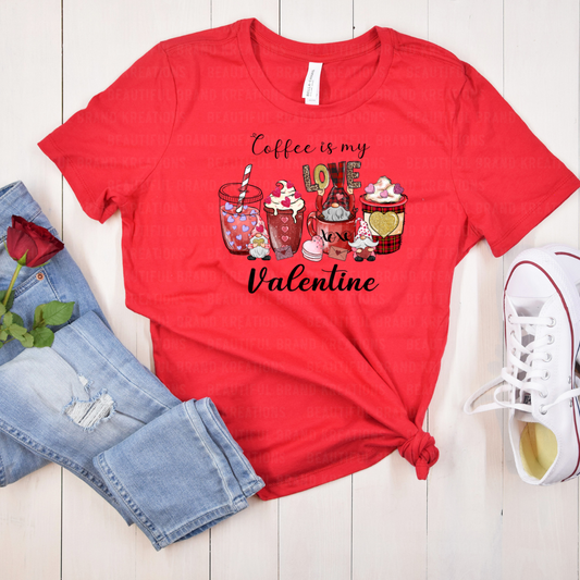 COFFEE IS MY LOVE GNOME EDITION | Beautiful Brand Kreations™