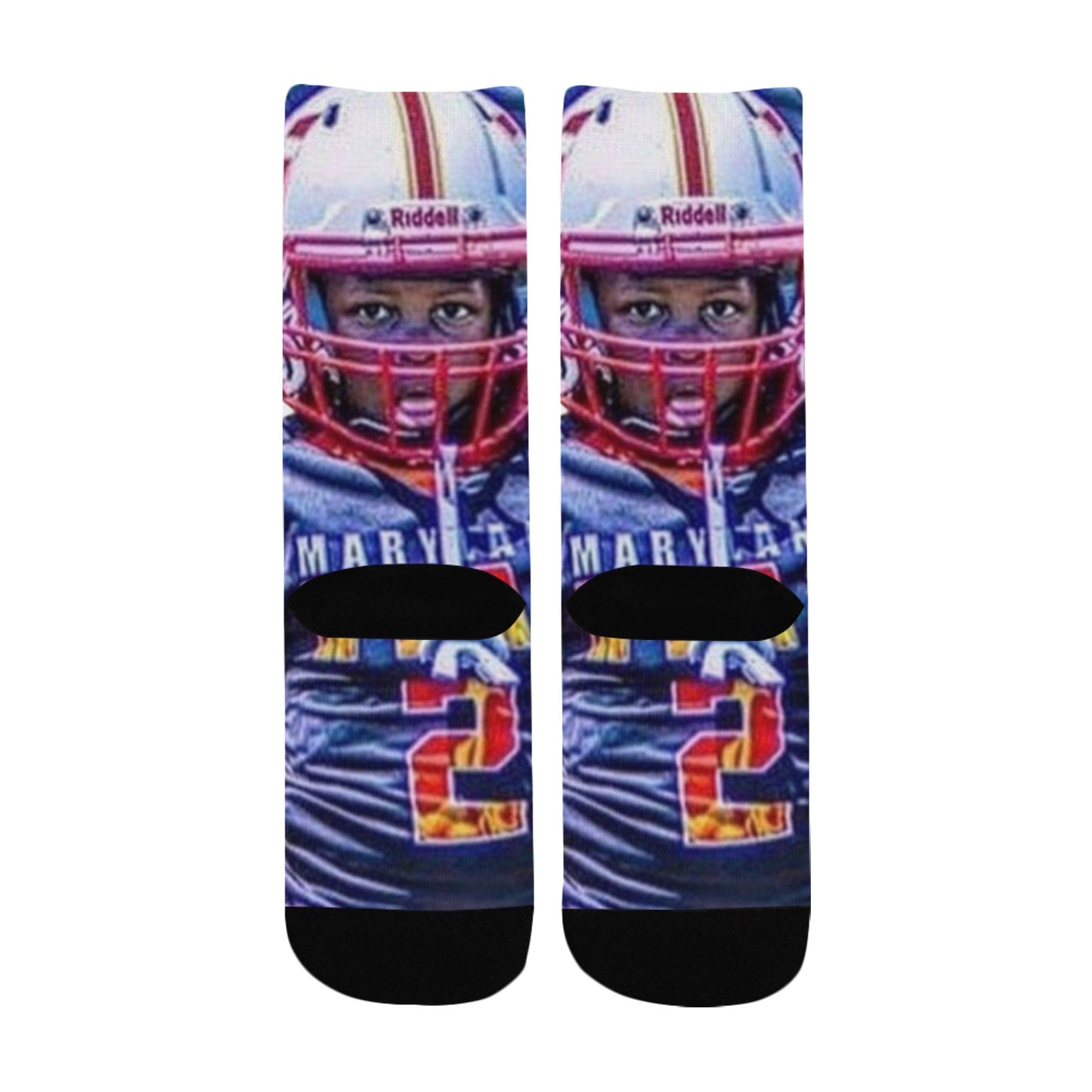 CUSTOM ALL OVER SOCKS | Beautiful Brand Kreations™