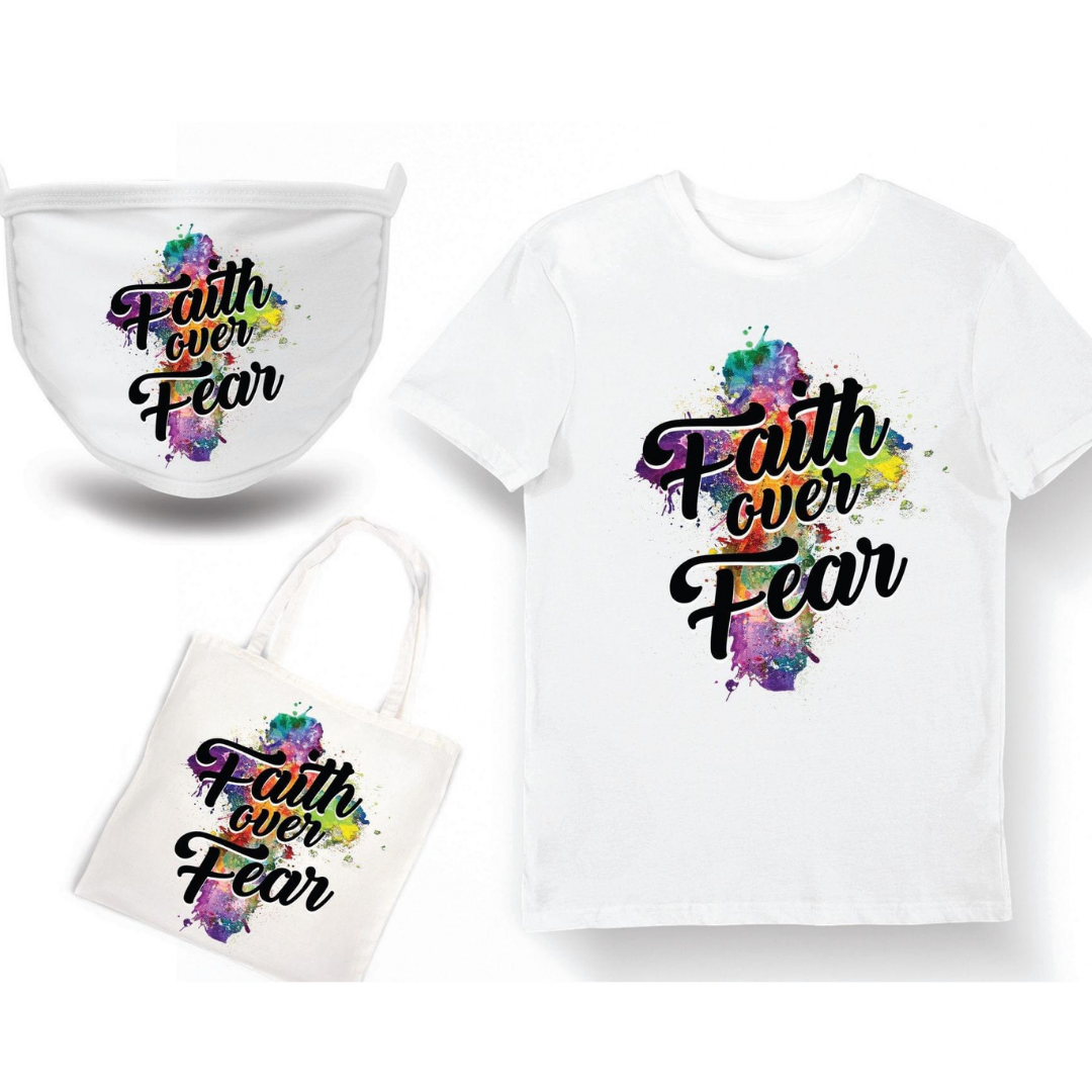 FAITH OVER FEAR | Beautiful Brand Kreations™