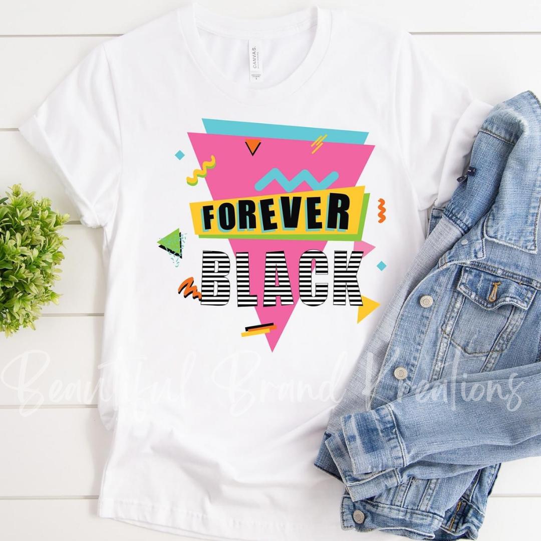 Forever Black | Beautiful Brand Kreations™