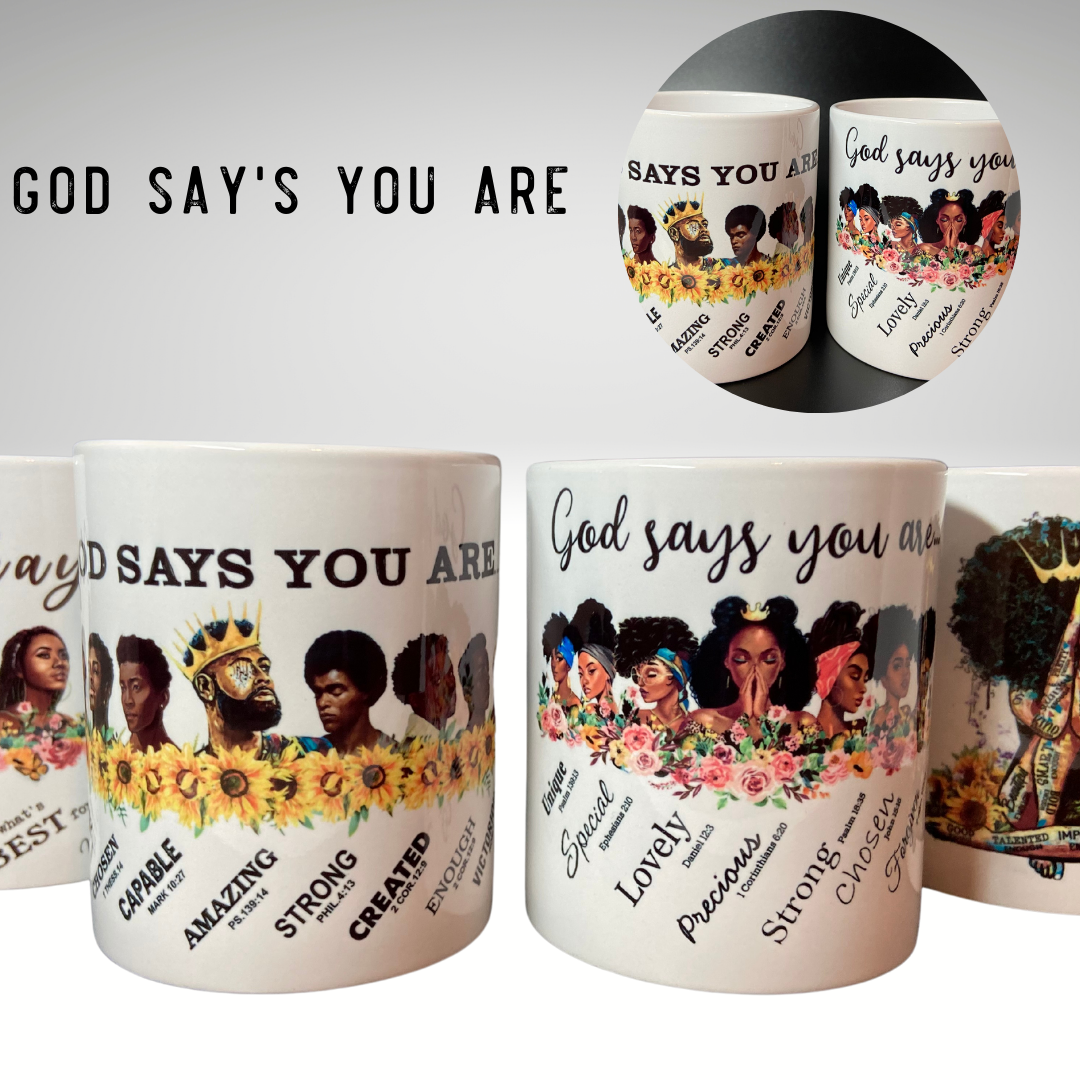 GOD SAY'S YOU ARE | Beautiful Brand Kreations™