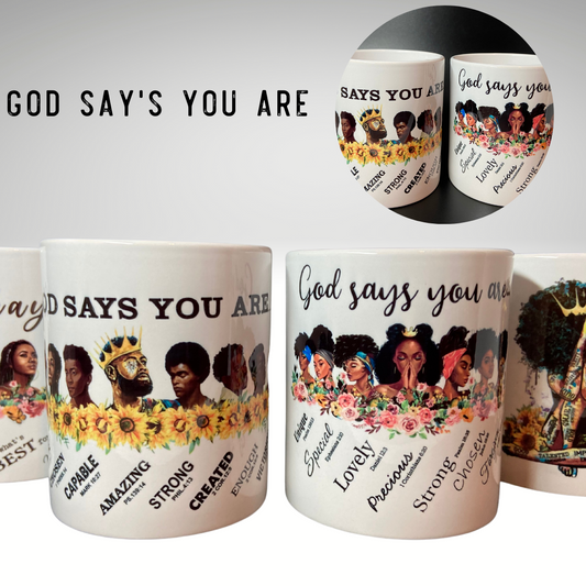 GOD SAY'S YOU ARE | Beautiful Brand Kreations™