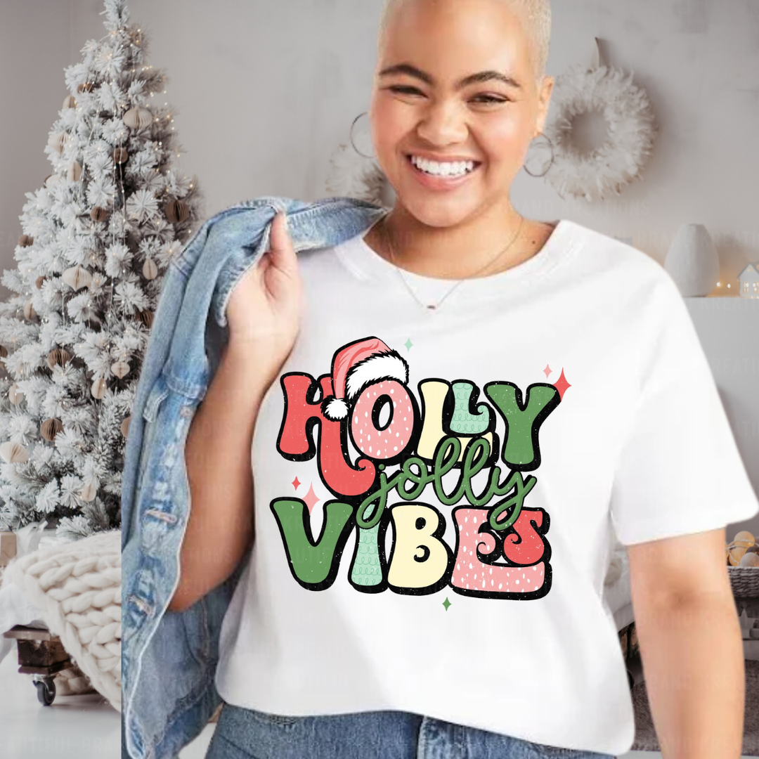 HOLLY JOLLY VIBES | Beautiful Brand Kreations™