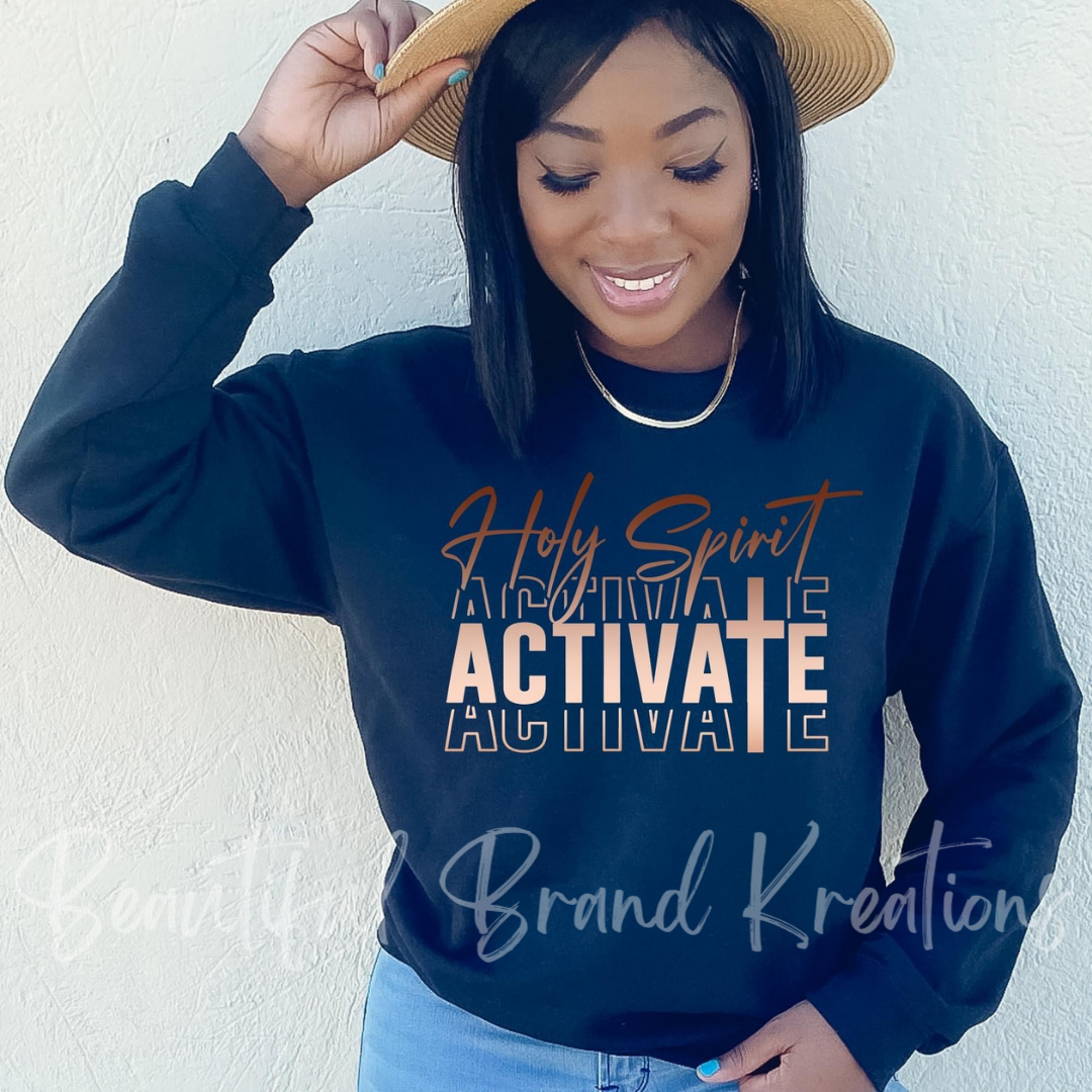 HOLY SPIRIT ACTIVATE | Beautiful Brand Kreations™