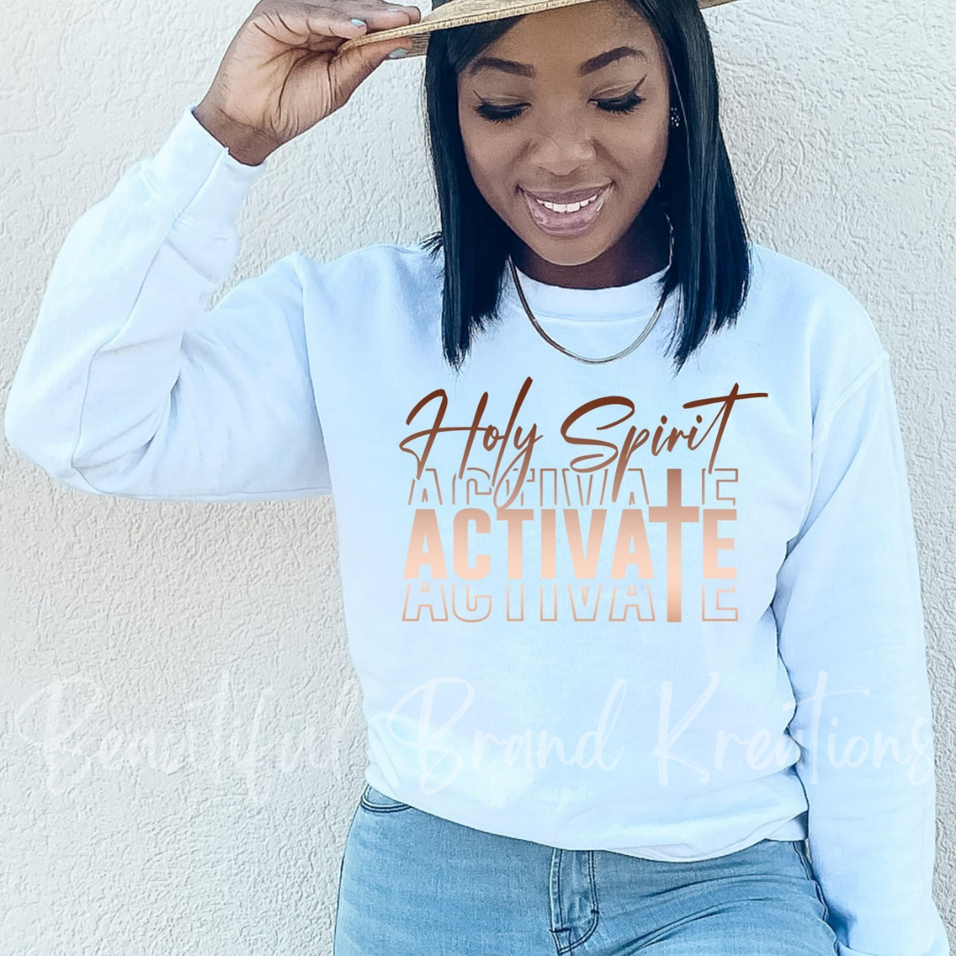 HOLY SPIRIT ACTIVATE | Beautiful Brand Kreations™