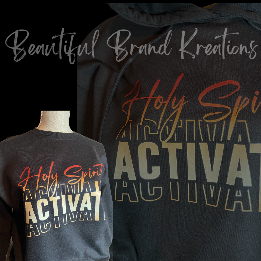 HOLY SPIRIT ACTIVATE | Beautiful Brand Kreations™