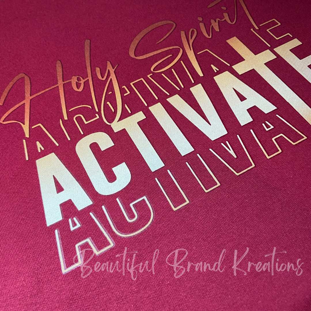 HOLY SPIRIT ACTIVATE | Beautiful Brand Kreations™