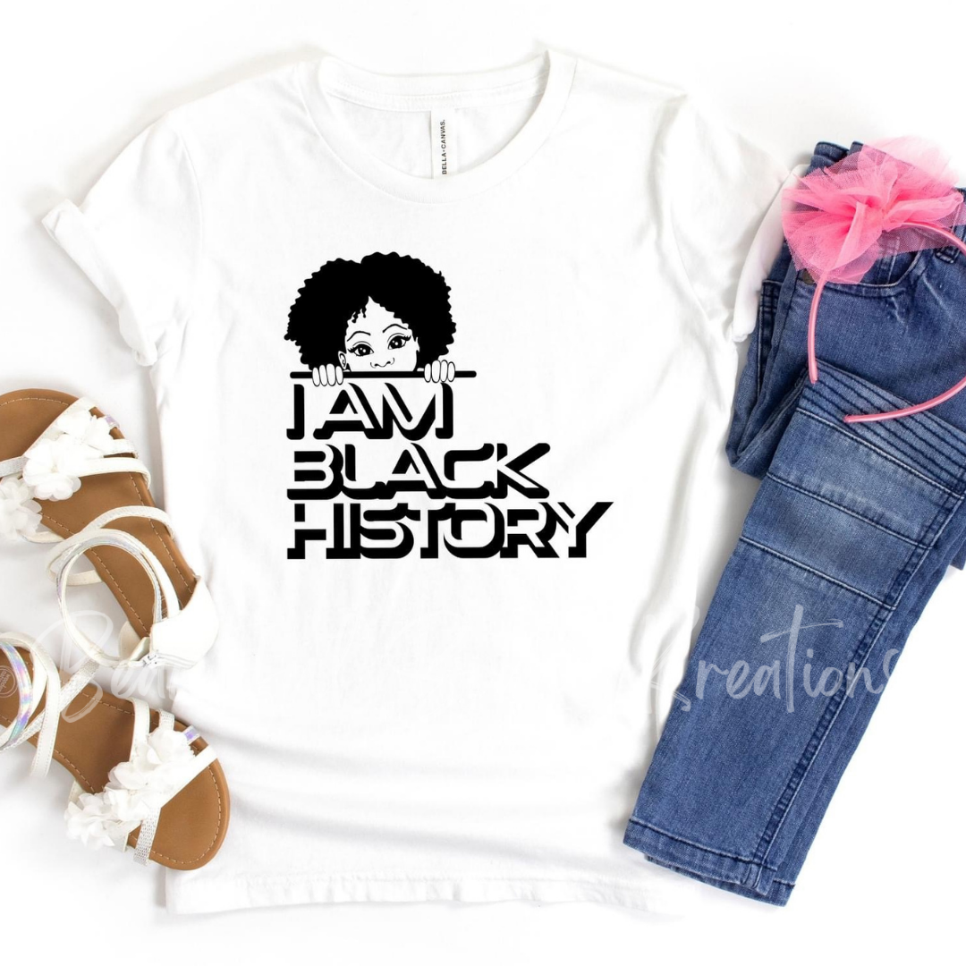 I AM BLACK HISTORY (Adult) | Beautiful Brand Kreations