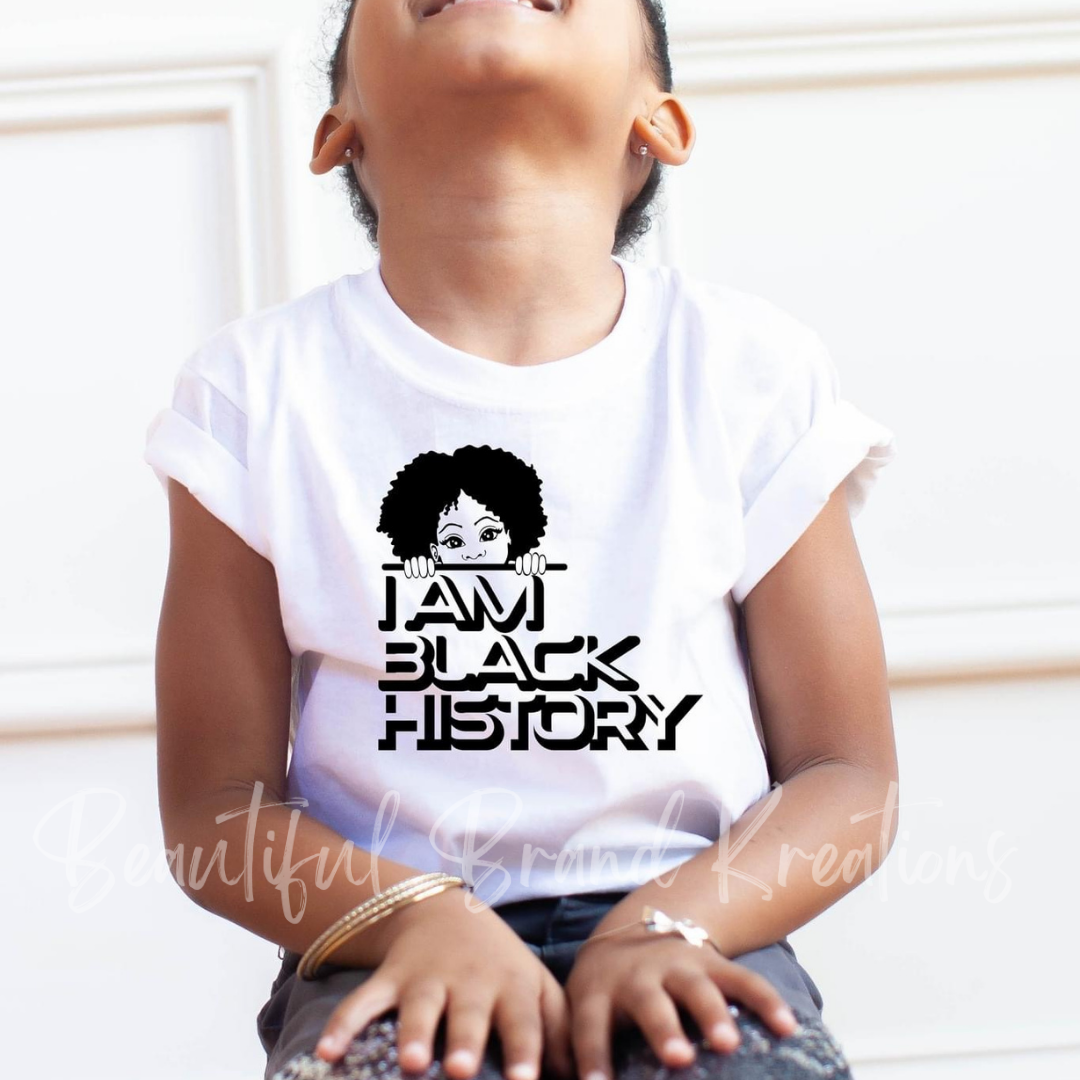 I AM BLACK HISTORY (Adult) | Beautiful Brand Kreations