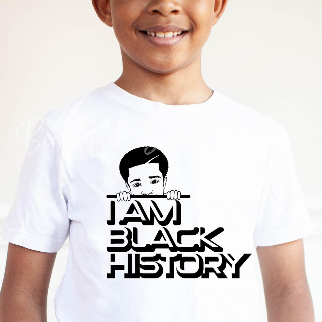 I AM BLACK HISTORY (Adult) | Beautiful Brand Kreations