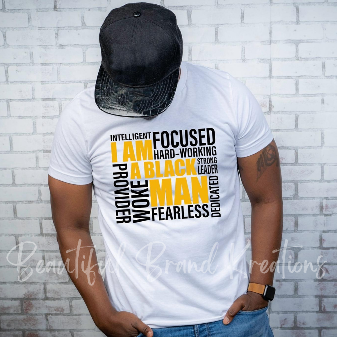 I AM BLACK MAN | Beautiful Brand Kreations™