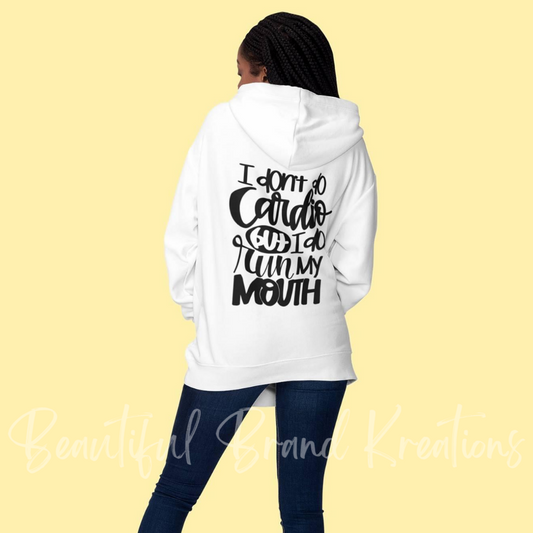 I DON'T DO CARDIO | Beautiful Brand Kreations™