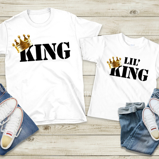 KING & LIL KING | Beautiful Brand Kreations™