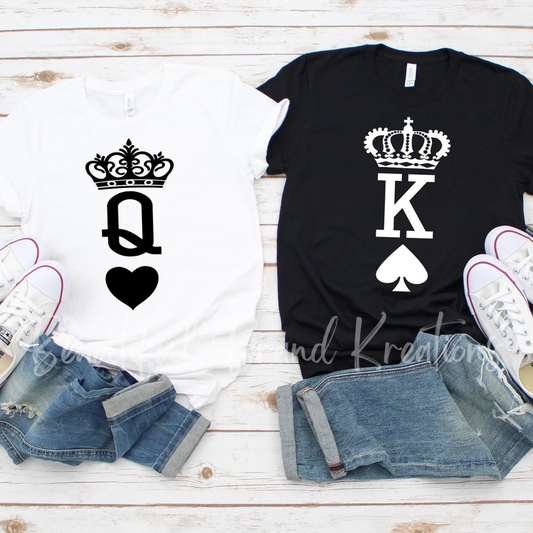 KING & QUEEN OF THE HOUSE | Beautiful Brand Kreations™