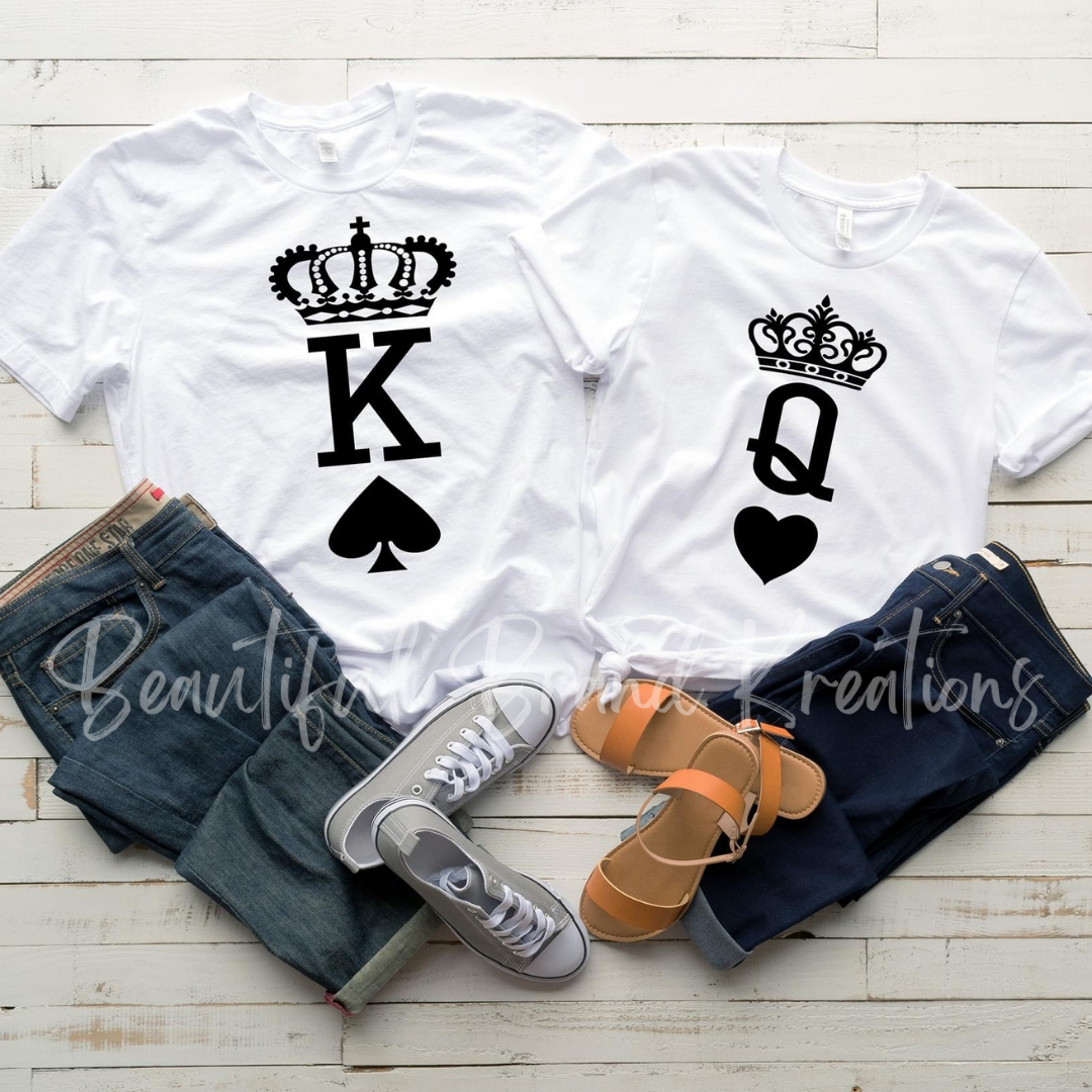 KING & QUEEN OF THE HOUSE | Beautiful Brand Kreations™