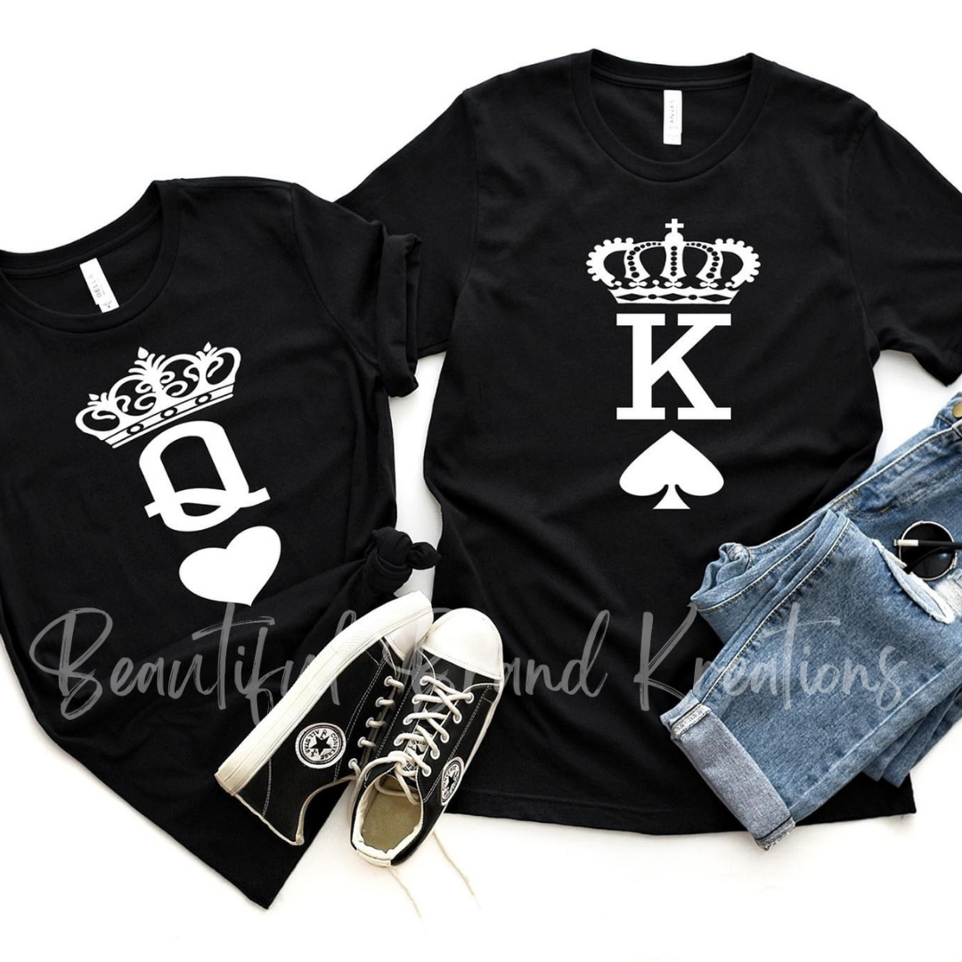 KING & QUEEN OF THE HOUSE | Beautiful Brand Kreations™