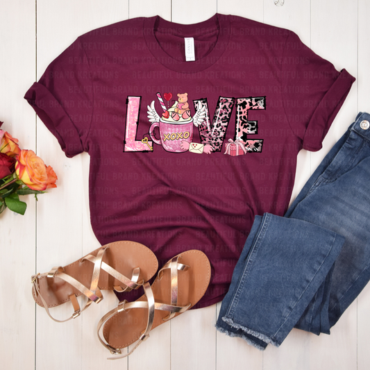 LOVE PINK LEOPARD | Beautiful Brand Kreations™
