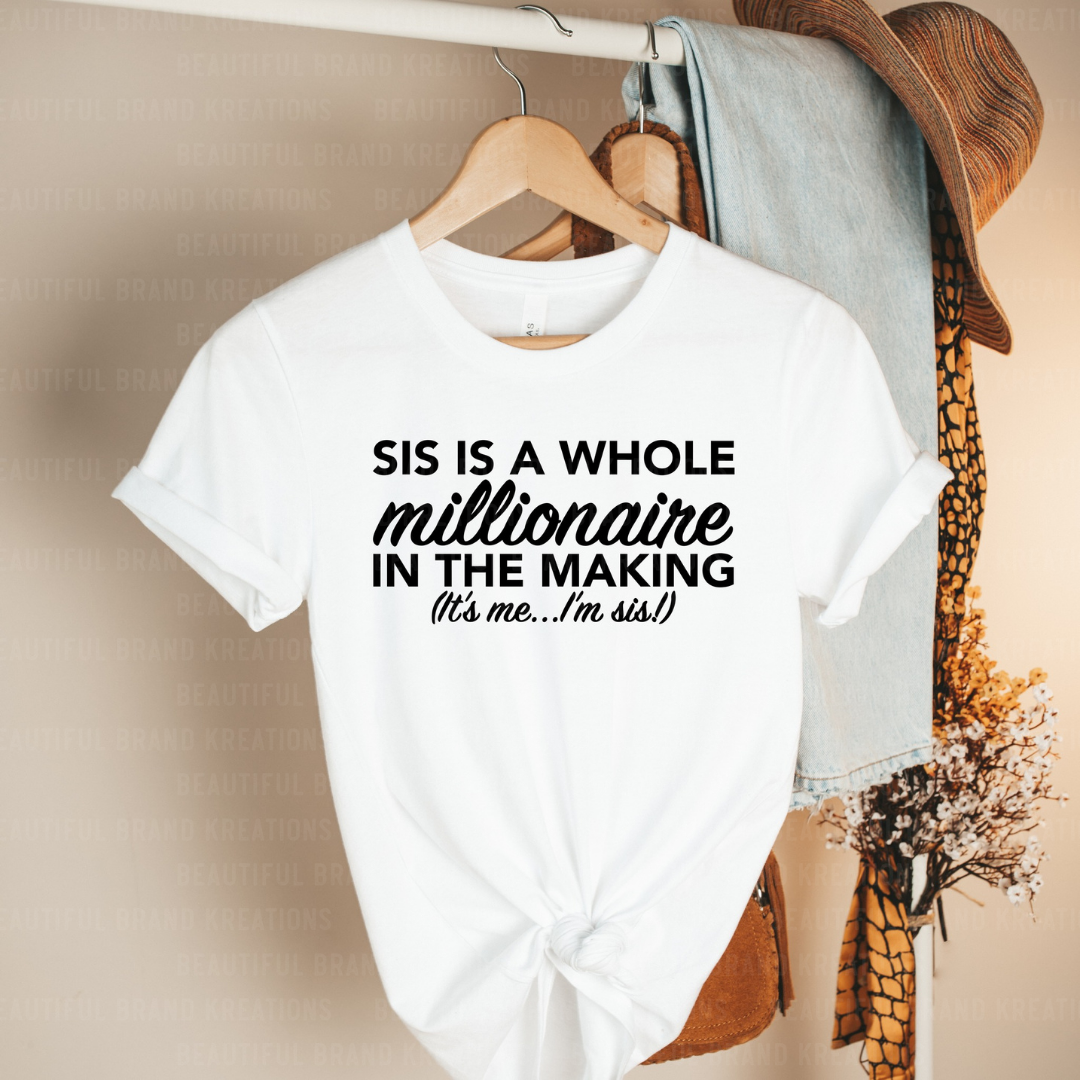 WHOLE MILLIONAIRE IN THE MAKING | Beautiful Brand Kreations™