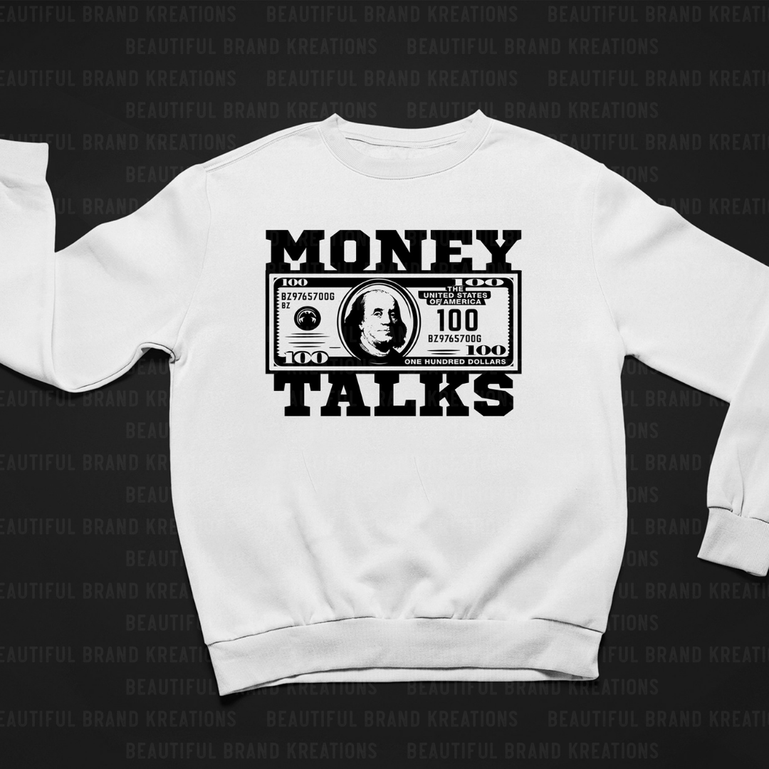 MONEY TALKS | Beautiful Brand Kreations™