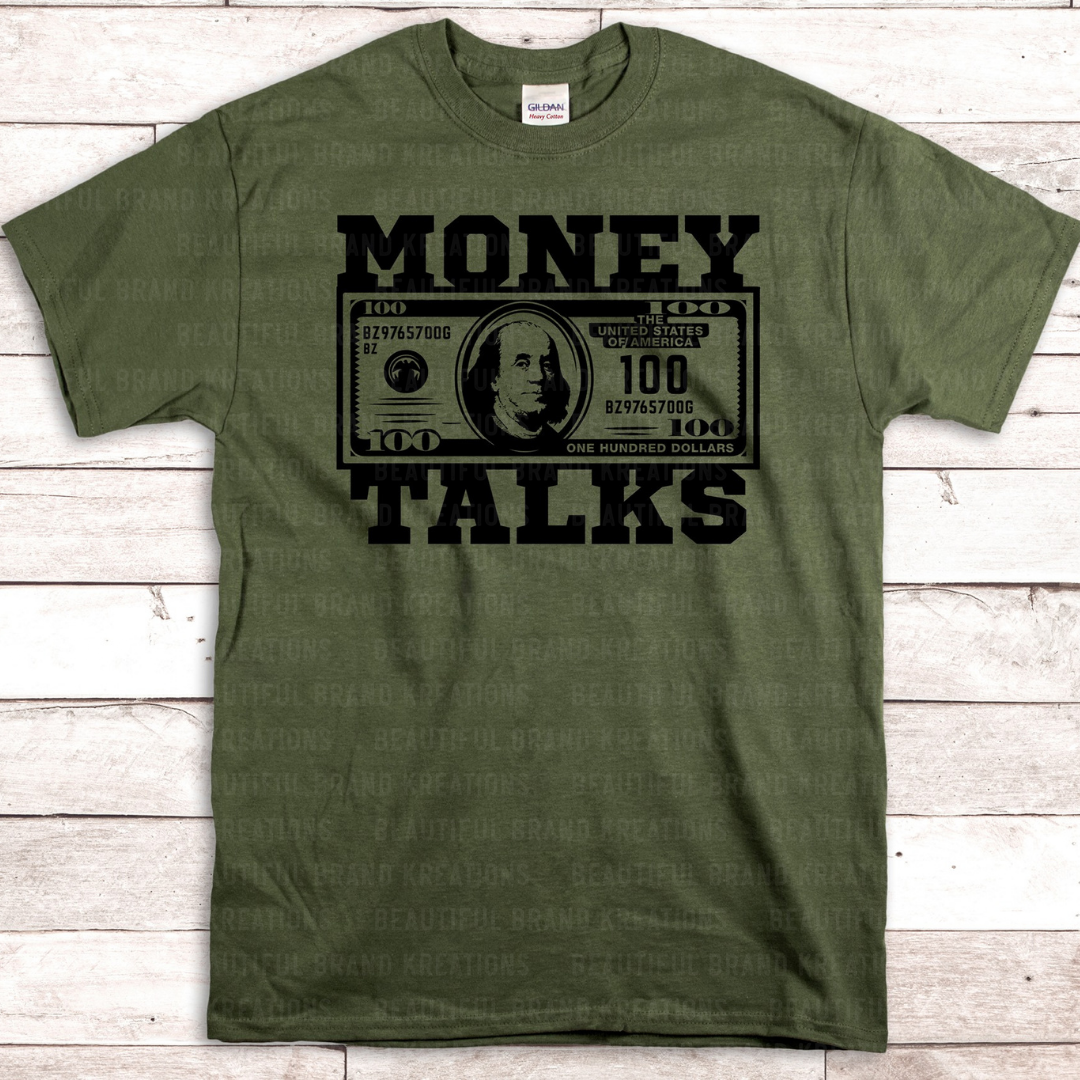 MONEY TALKS | Beautiful Brand Kreations™