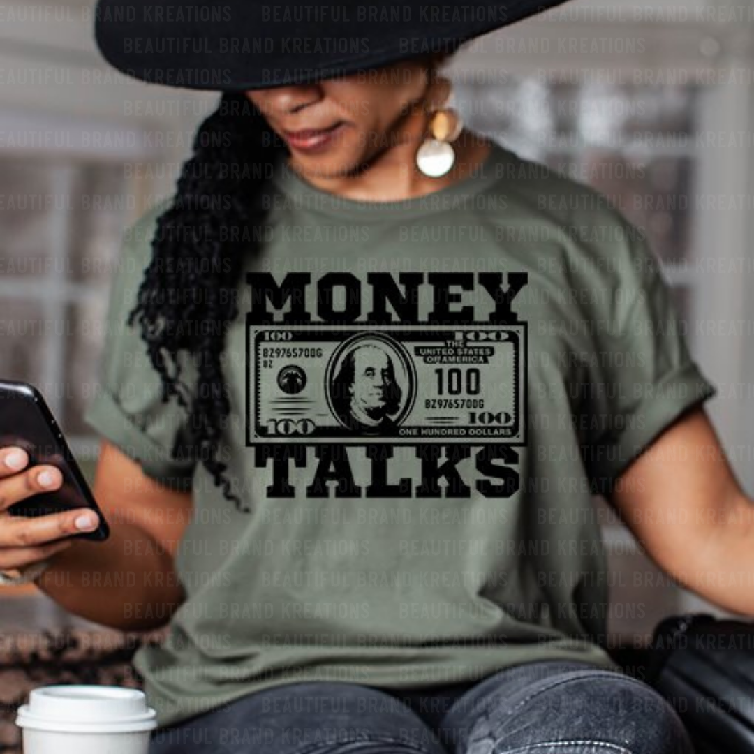 MONEY TALKS | Beautiful Brand Kreations™