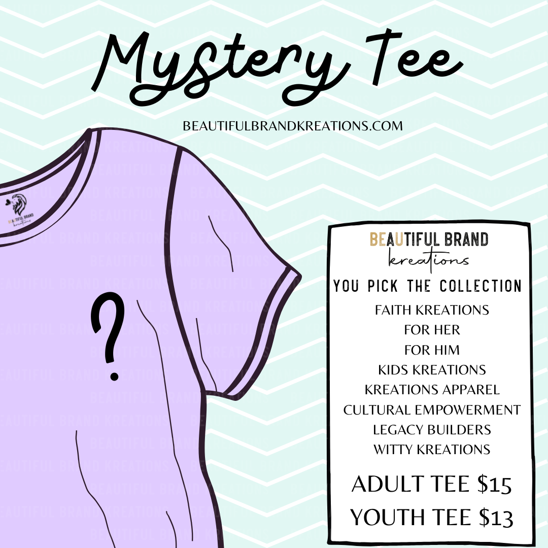 YOUTH MYSTERY TEE | Beautiful Brand Kreations™
