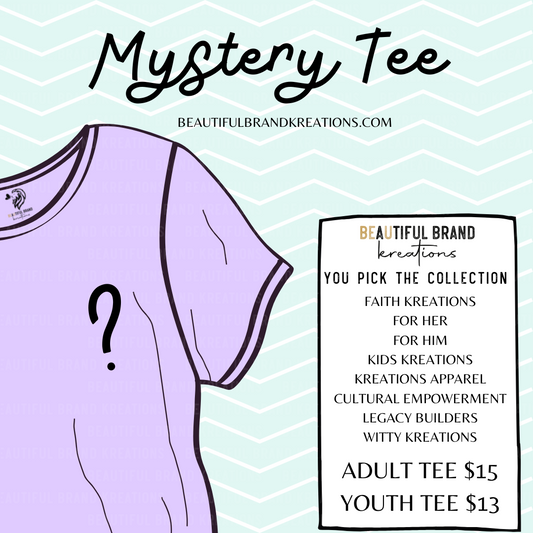 YOUTH MYSTERY TEE | Beautiful Brand Kreations™