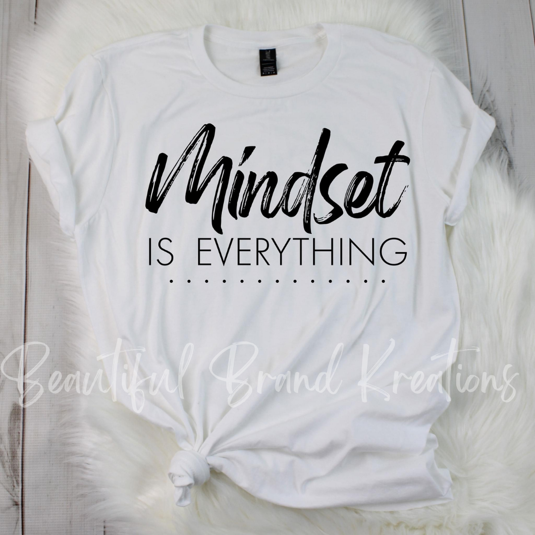 MINDSET IS EVERYTHING | Beautiful Brand Kreations™