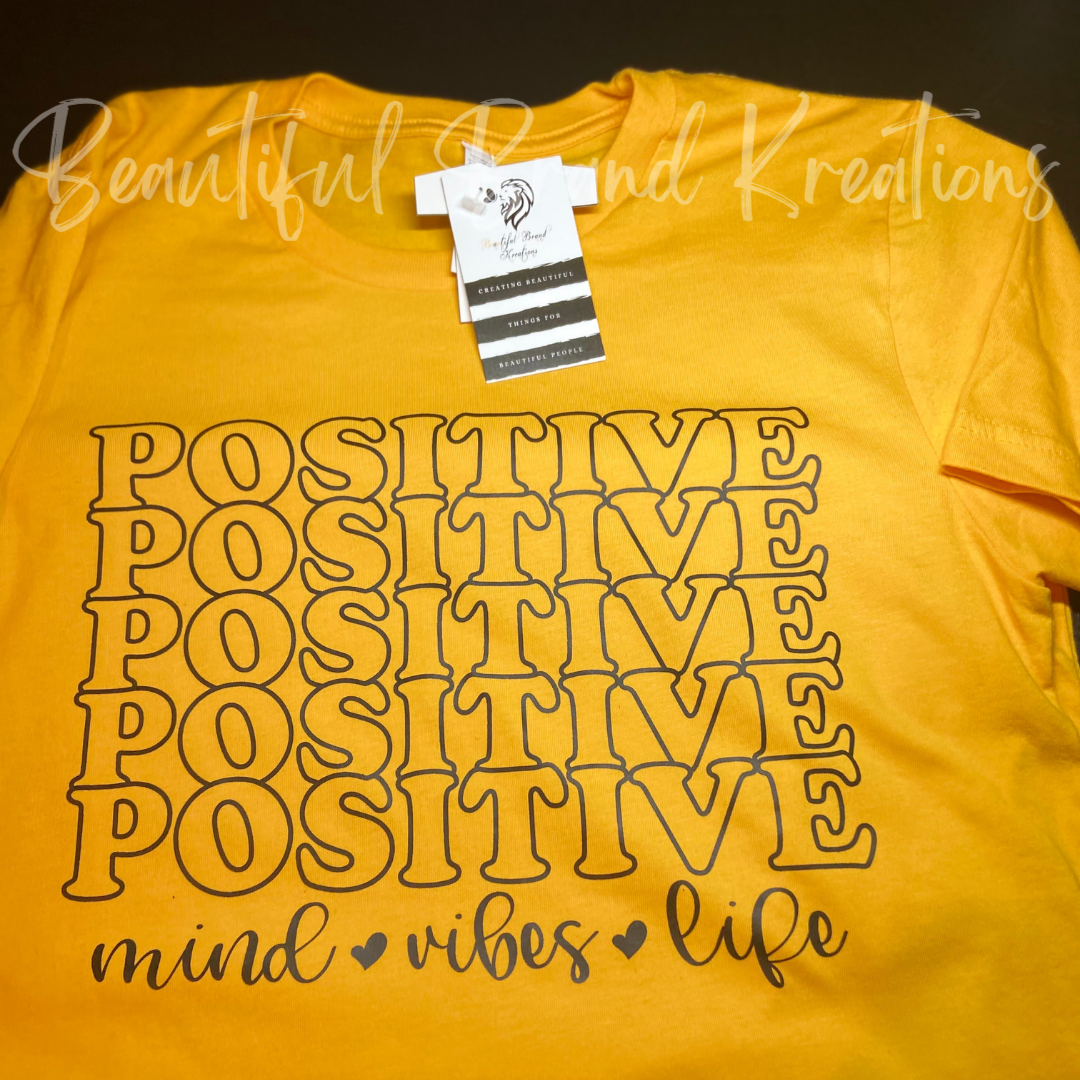 POSITIVE VIBES ONLY | Beautiful Brand Kreations™