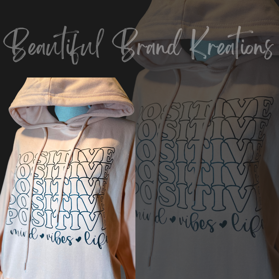 POSITIVE VIBES ONLY | Beautiful Brand Kreations™